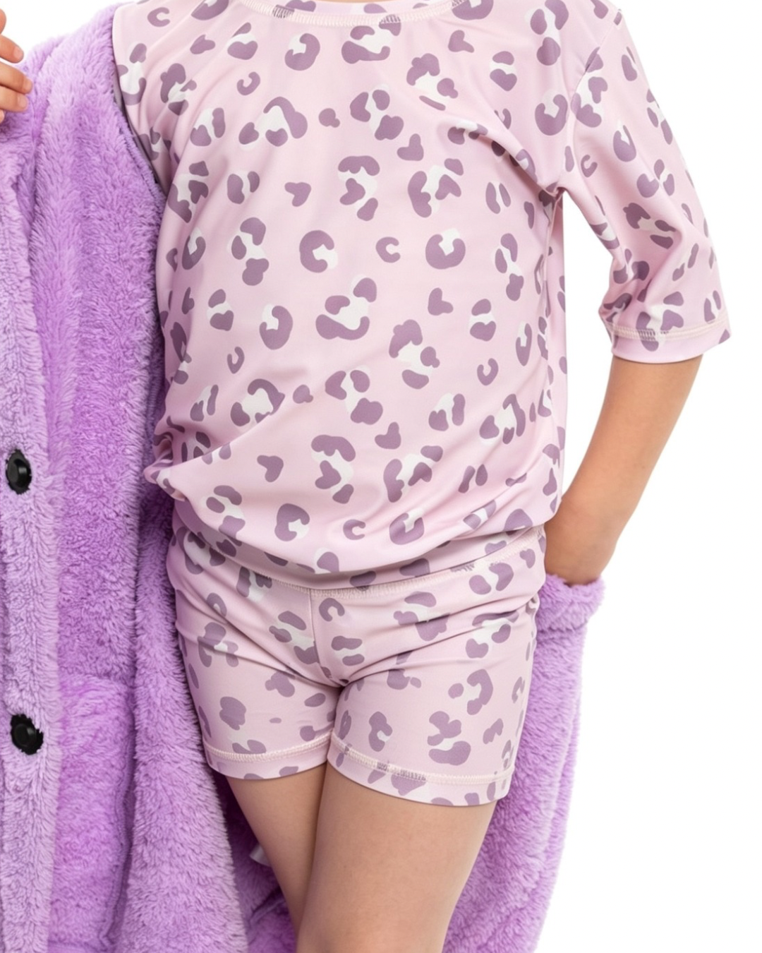 UV-Hose Lila Leo