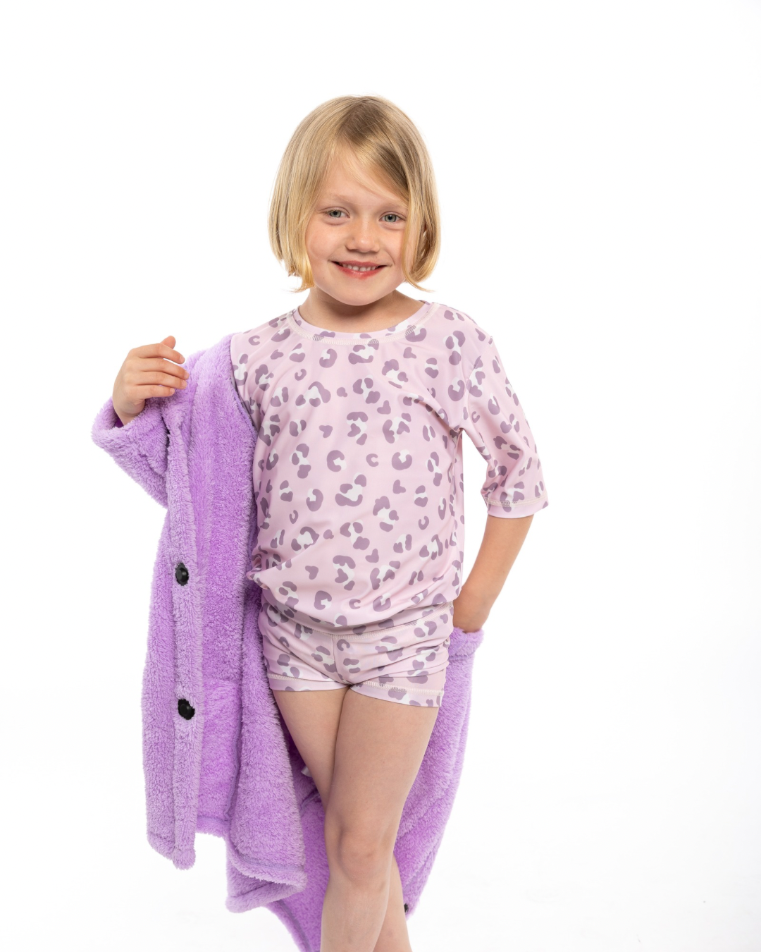 UV-Shirt Lila Leo