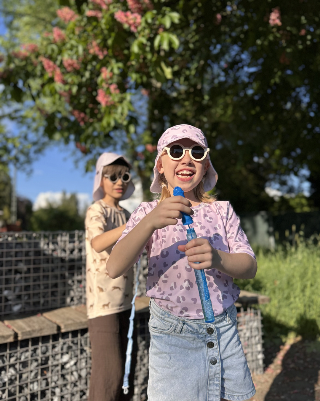 UV-Shirt Lila Leo