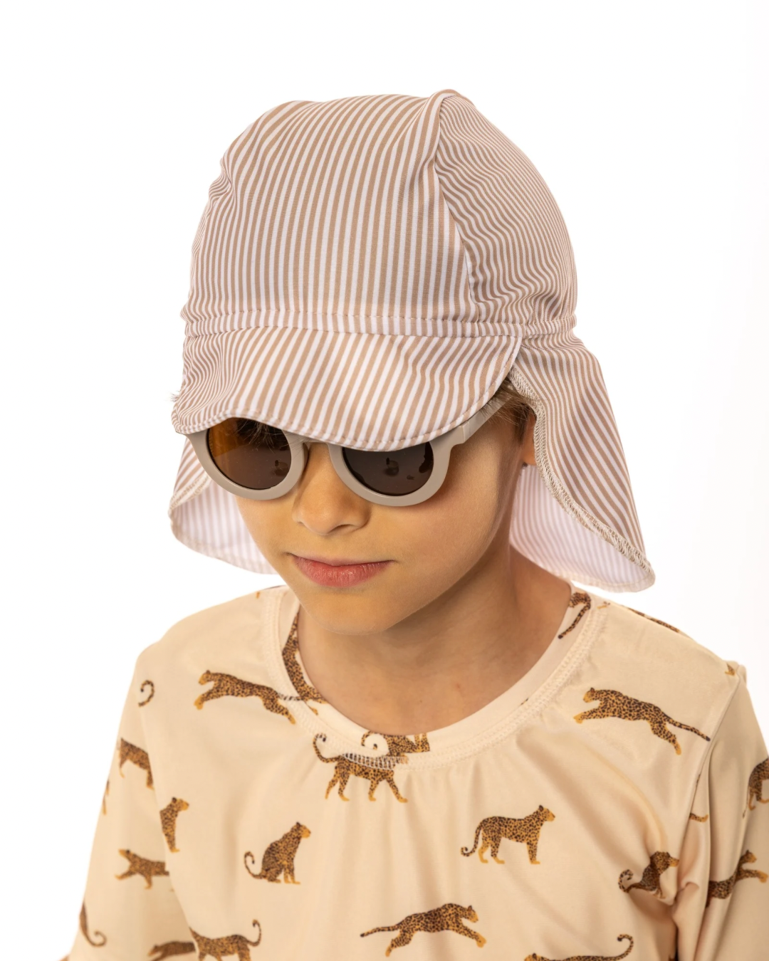 UV-Sonnenhut Streifen