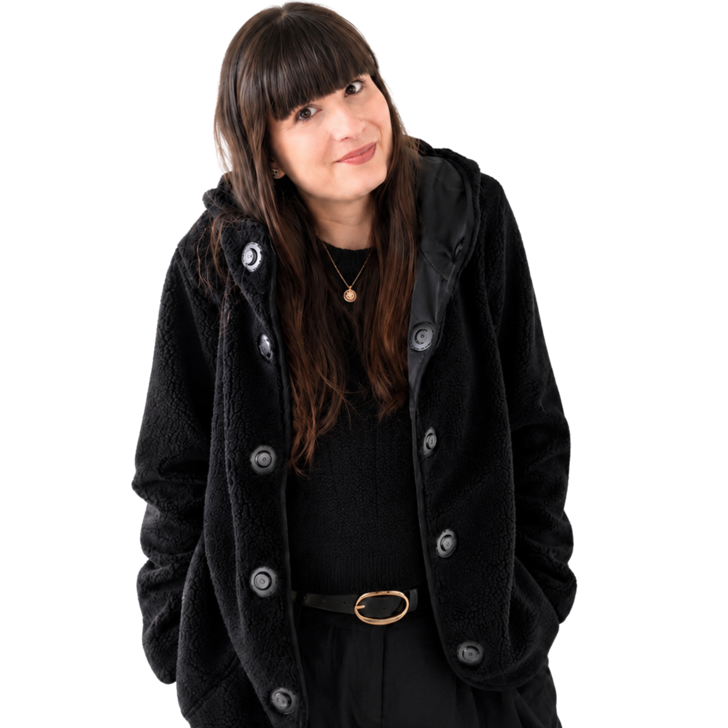 Teddyjacke “NIGHT” für Erwachsene mit Magnetknöpfen !Vorbestellung!