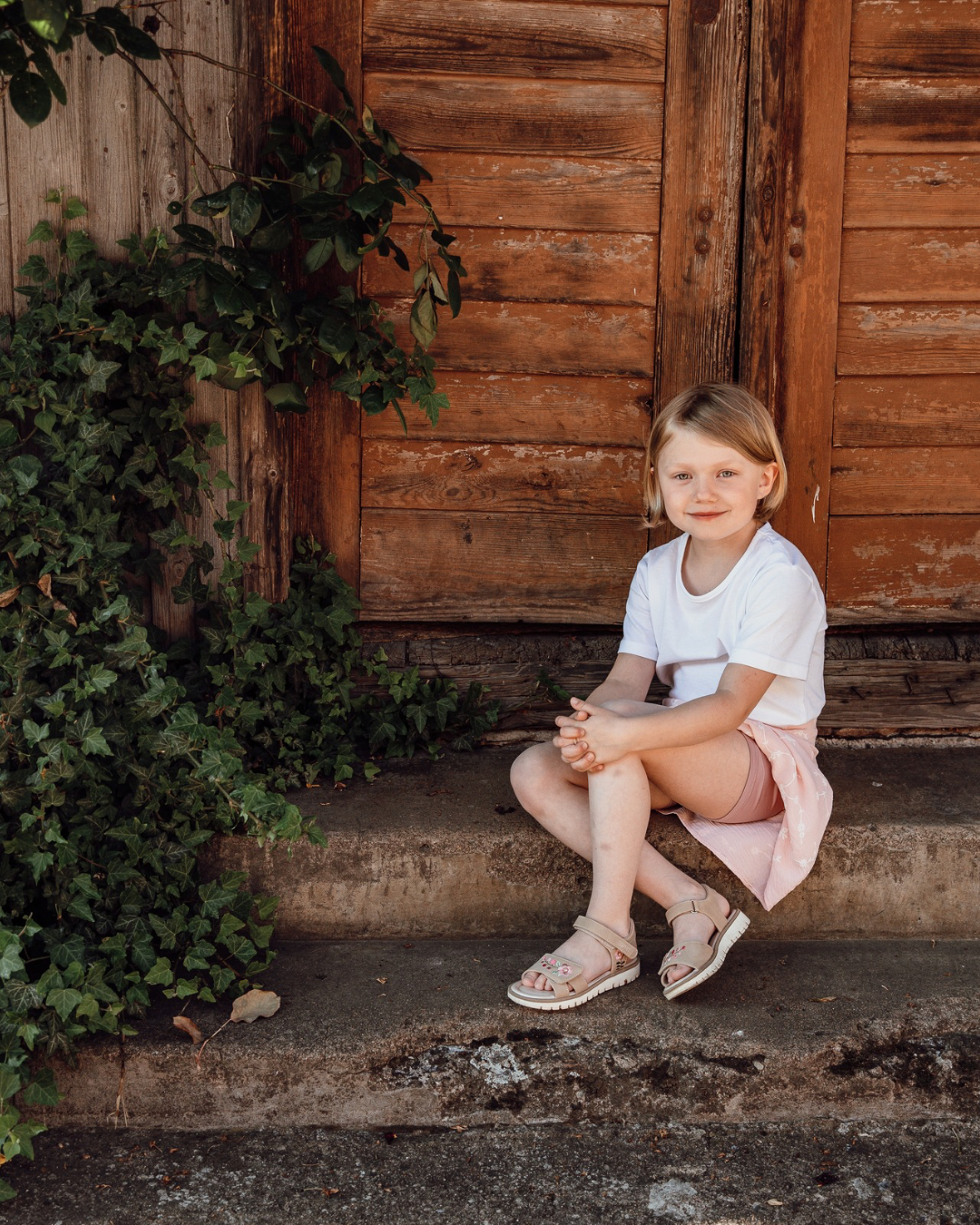Montessori Rock mit integrierter Shorts