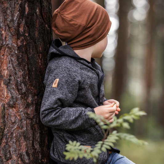 Adventure Hoodie-Cloudy Sky