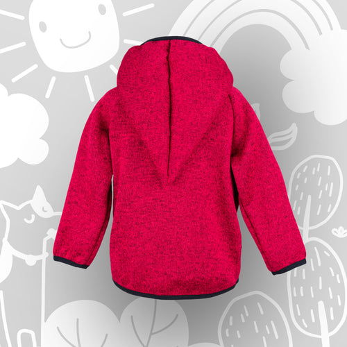 Strickfleecejacke
 „Kaminzauber“ - Secondary Image