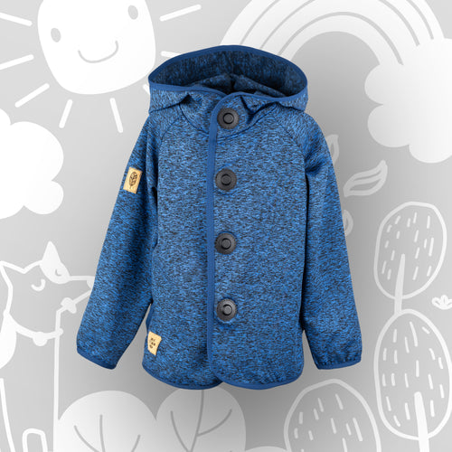 Adventure Hoodie-Blue Lagoon