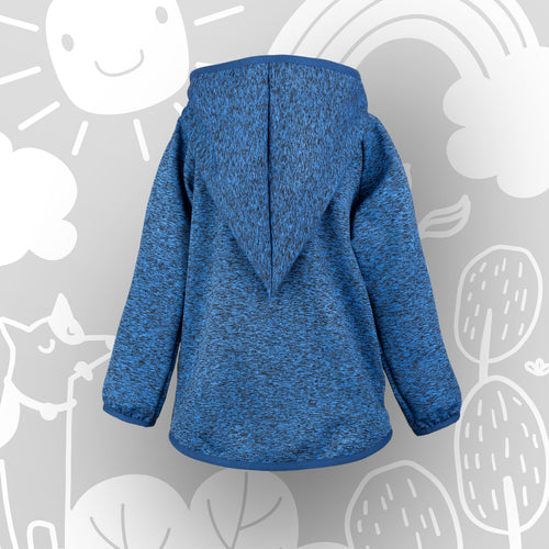 Adventure Hoodie-Blue Lagoon - Secondary Image