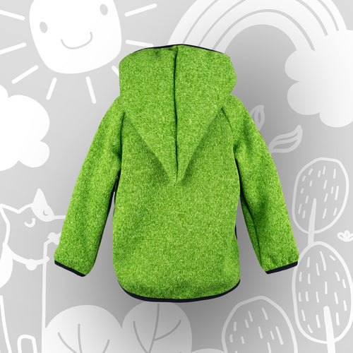 Strickfleecejacke „Tannenzauber“ - Secondary Image