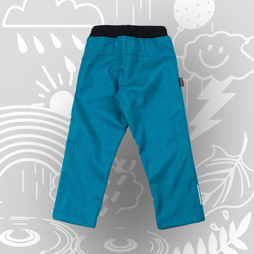 Wetterhelden-Hose Petrol - Secondary Image