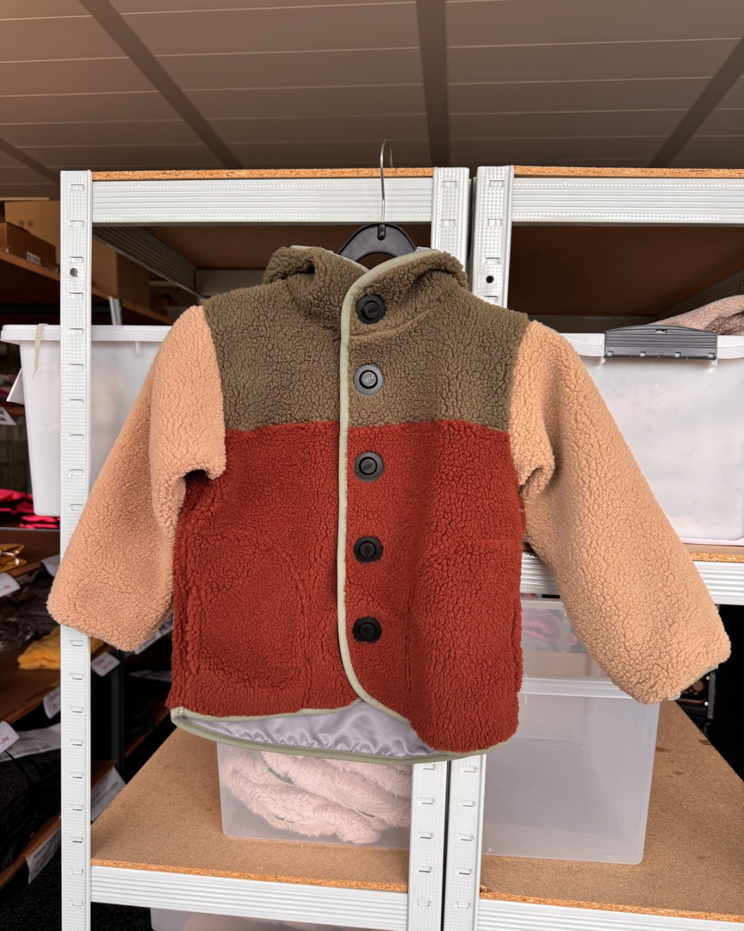 Teddyjacke Prototyp 1