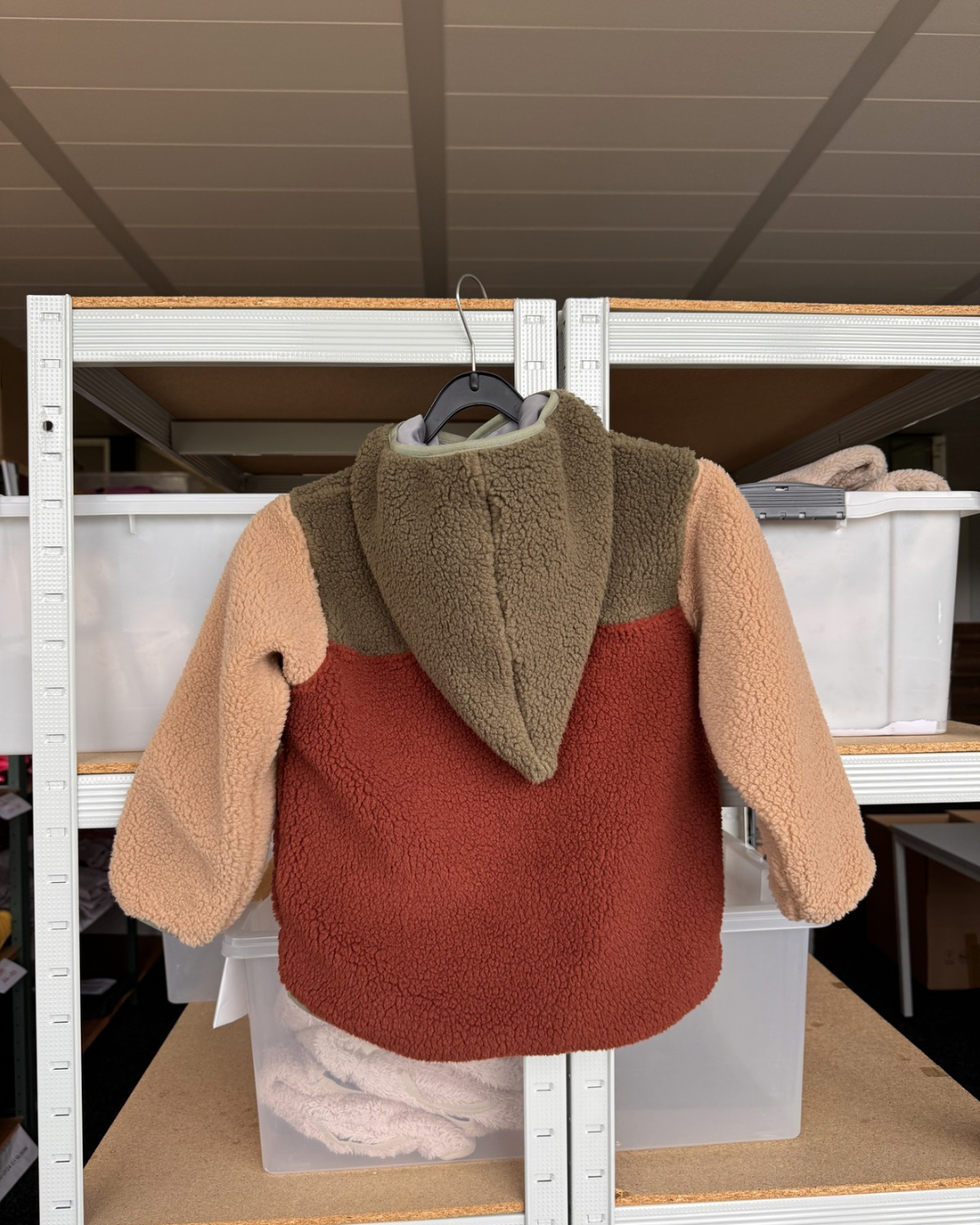 Teddyjacke Prototyp 1