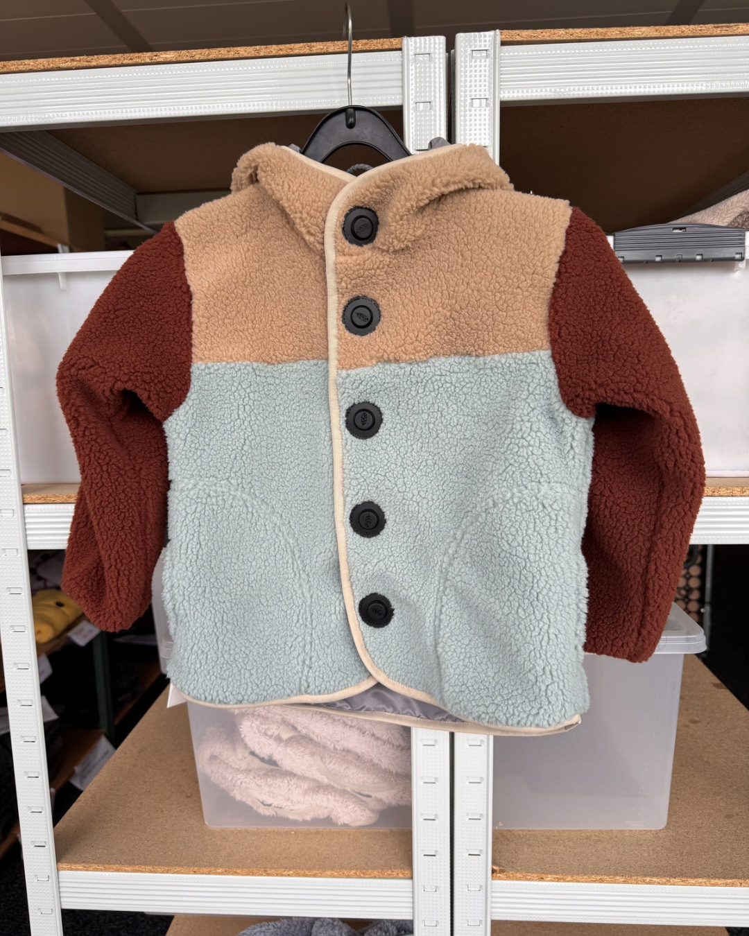 Teddyjacke Prototyp 2