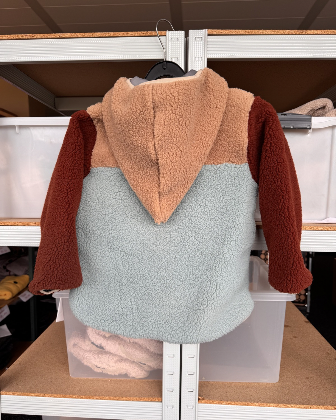 Teddyjacke Prototyp 2