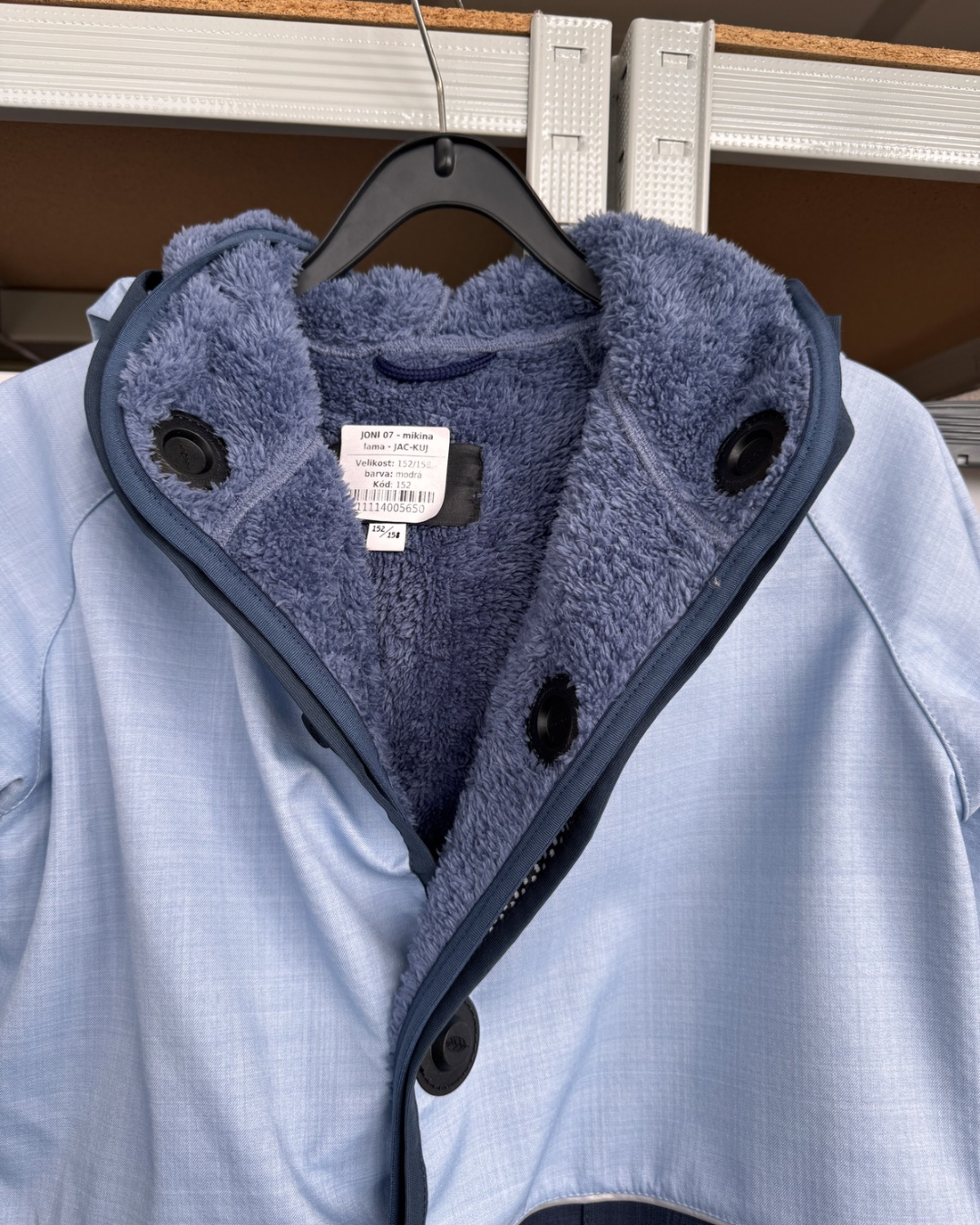 B-Ware Set-Wetterheld/Kuscheljacke 152/158