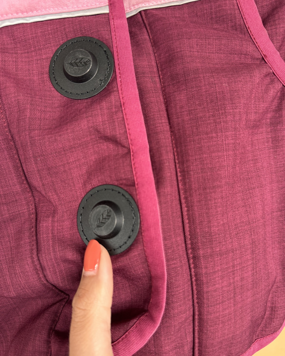 Veste d'hiver enfant Winter Heroes | Softshell d'hiver ›Framboise