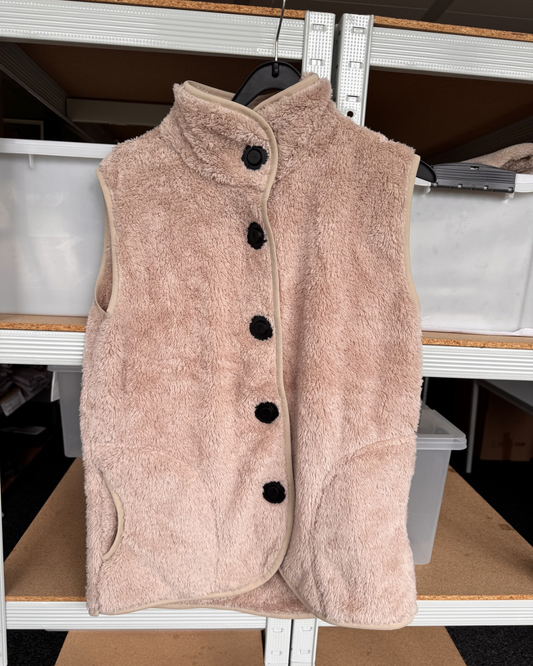 B-Ware Kuschelweste 152/158