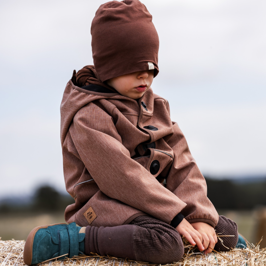 Softshelljacke 3.0, Wooden Brown-BLACK FOREST EDITION