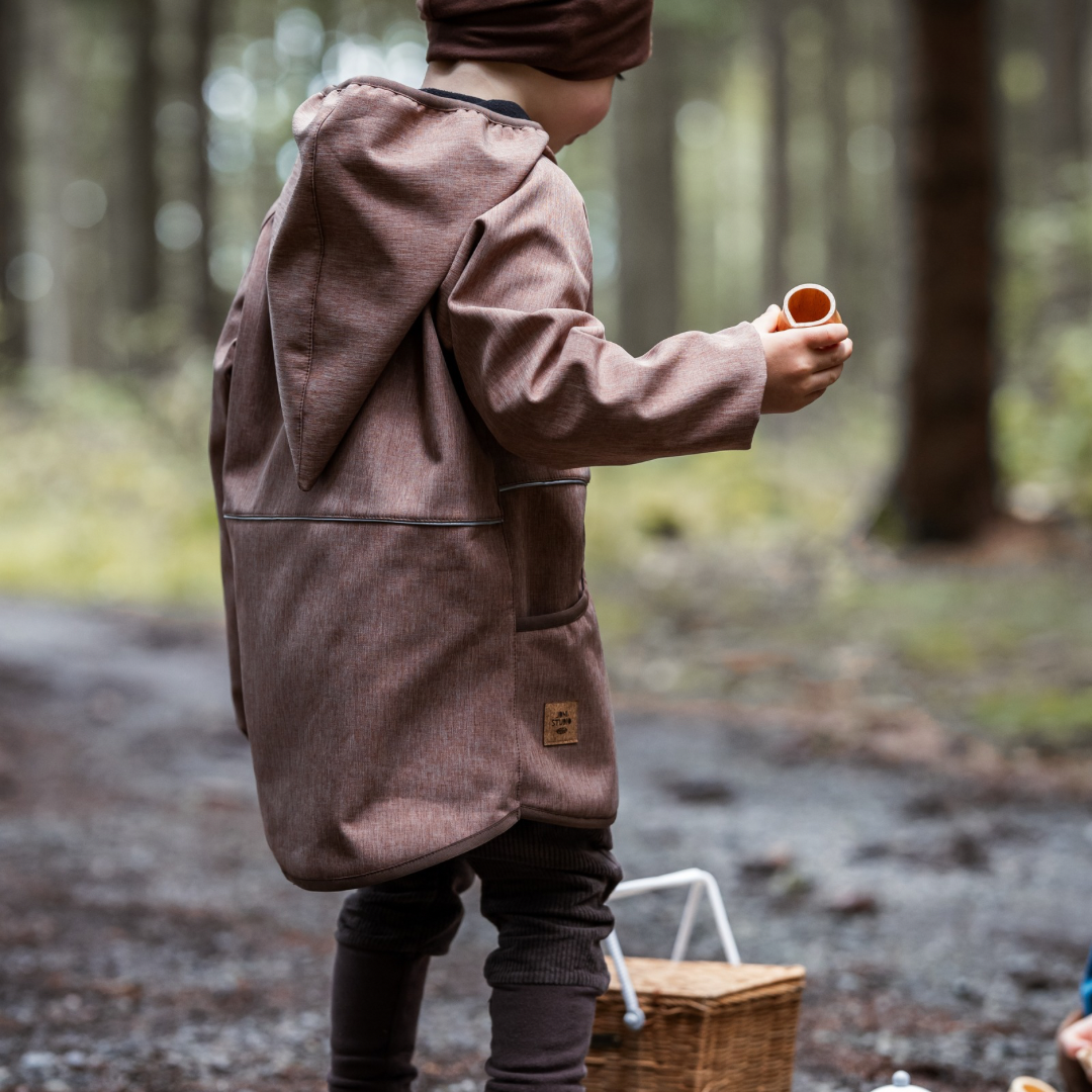 Softshelljacke 3.0, Wooden Brown-BLACK FOREST EDITION