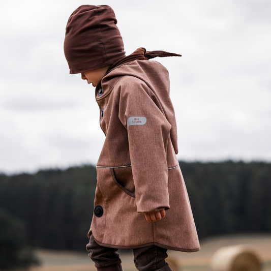 Softshelljacke 3.0, Wooden Brown-BLACK FOREST EDITION