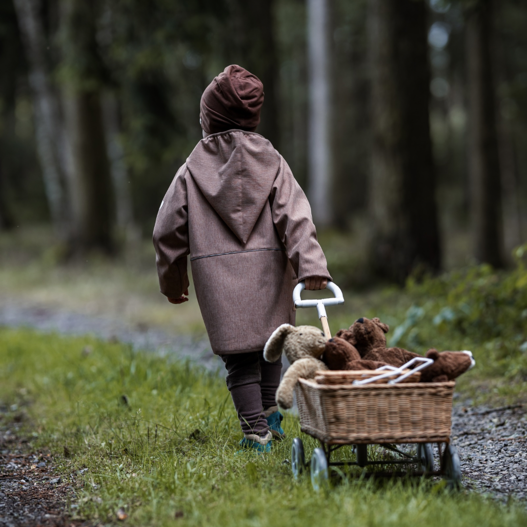 Softshelljacke 3.0, Wooden Brown-BLACK FOREST EDITION