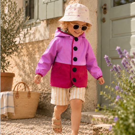 Kinder Wetterjacke Wetterhelden „Rose“