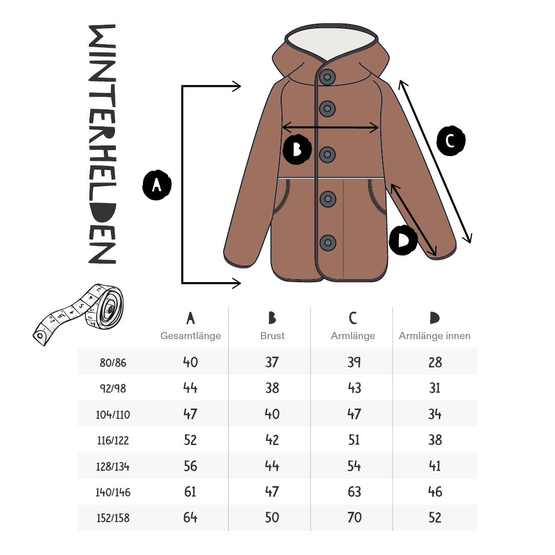 Veste d'hiver pour enfants Winter Heroes | Softshell d'hiver › Sled 2.0