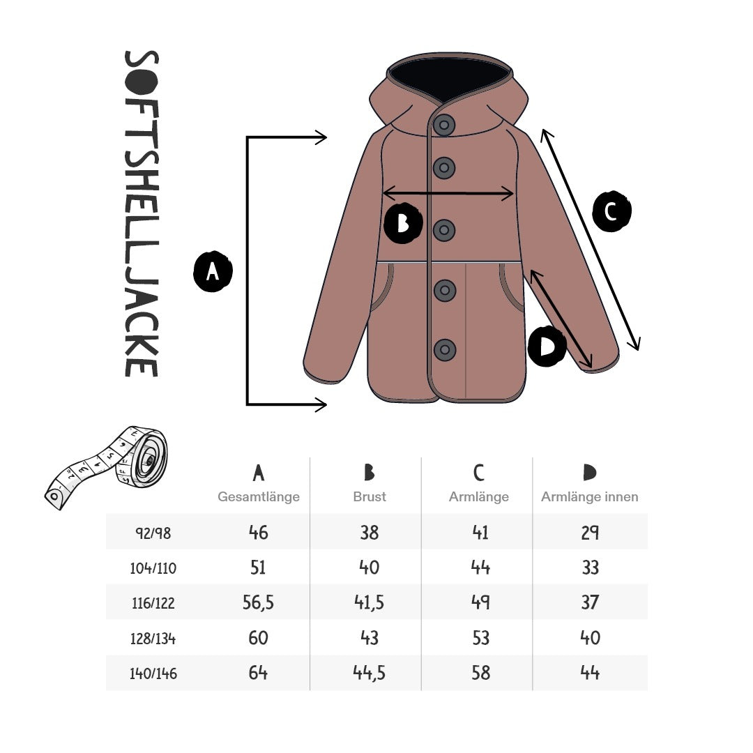 Softshelljacke 4.0, Wooden Brown