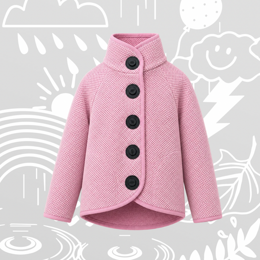 leichte Jacke Softeis Rosa