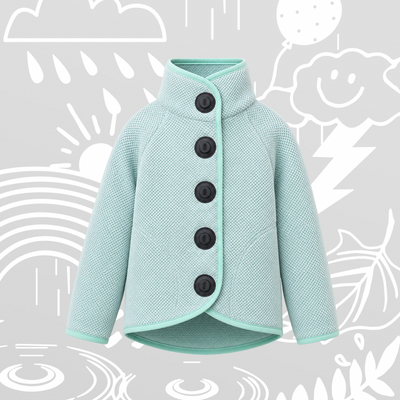 leichte Jacke Softeis Mint