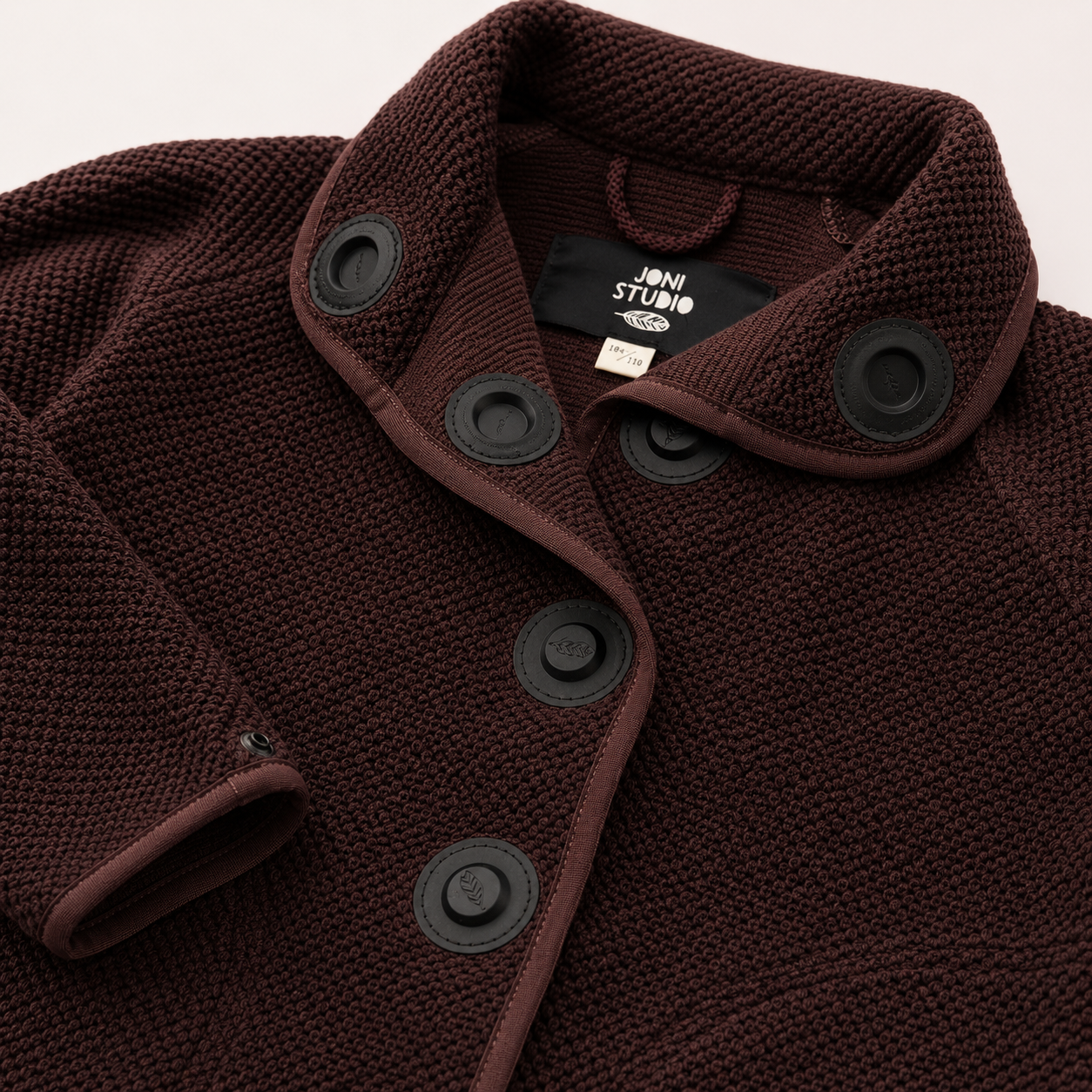 leichte Jacke Softeis Kakao