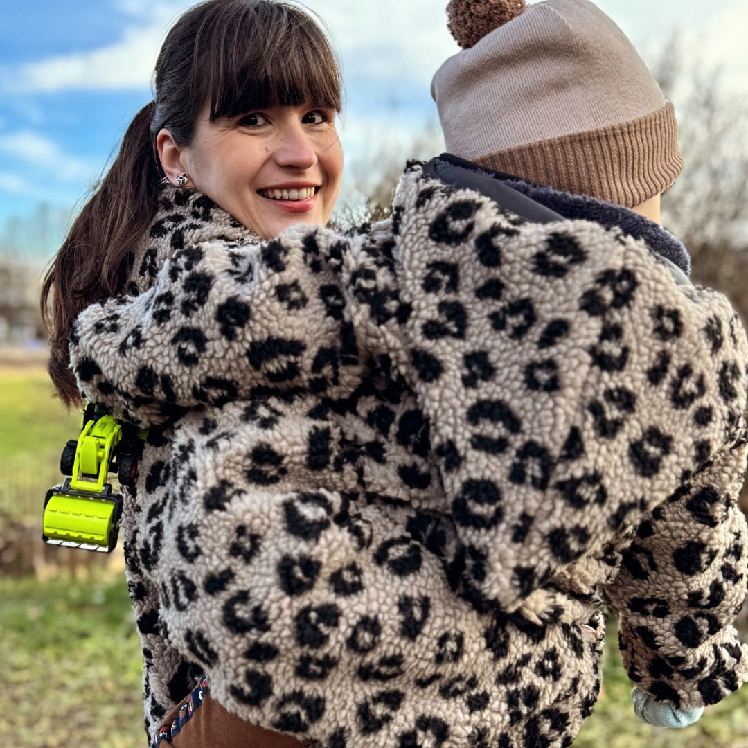 Adult cuddly jacket ***Pre-order***