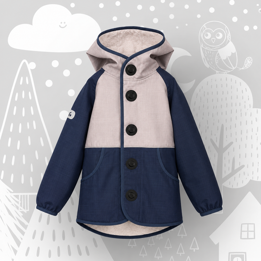Kinder Winterjacke Winterhelden "Polarlicht"