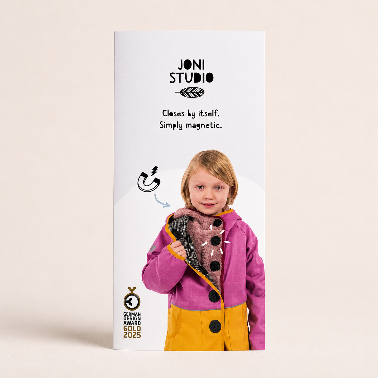 Flyer Joni Studio Englisch