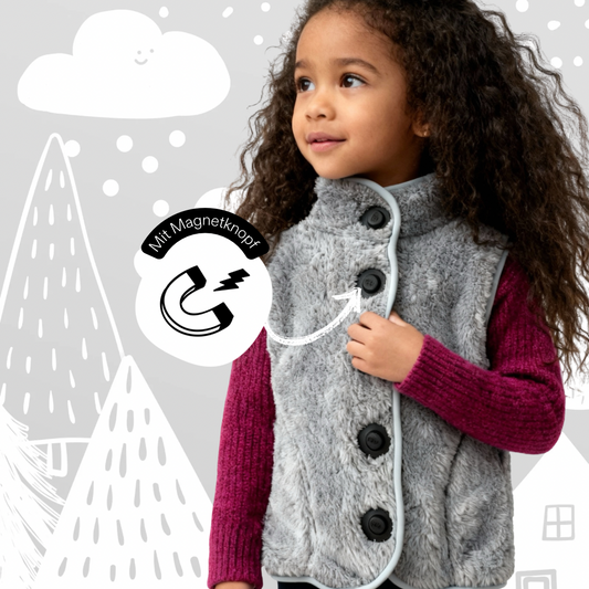 Kuschelweste "Silberfuchs"