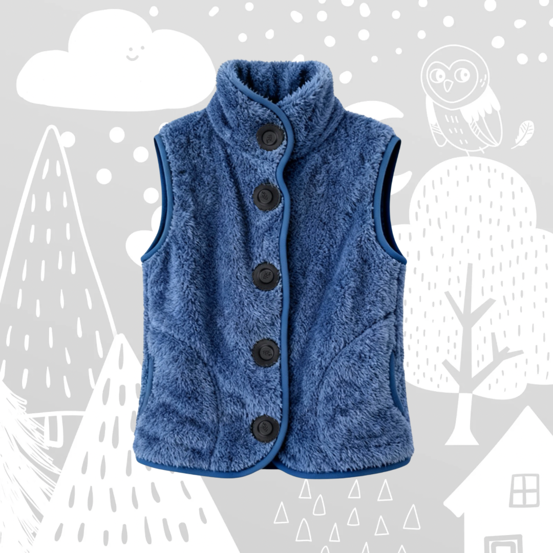 Kuschelweste "Blaubär"