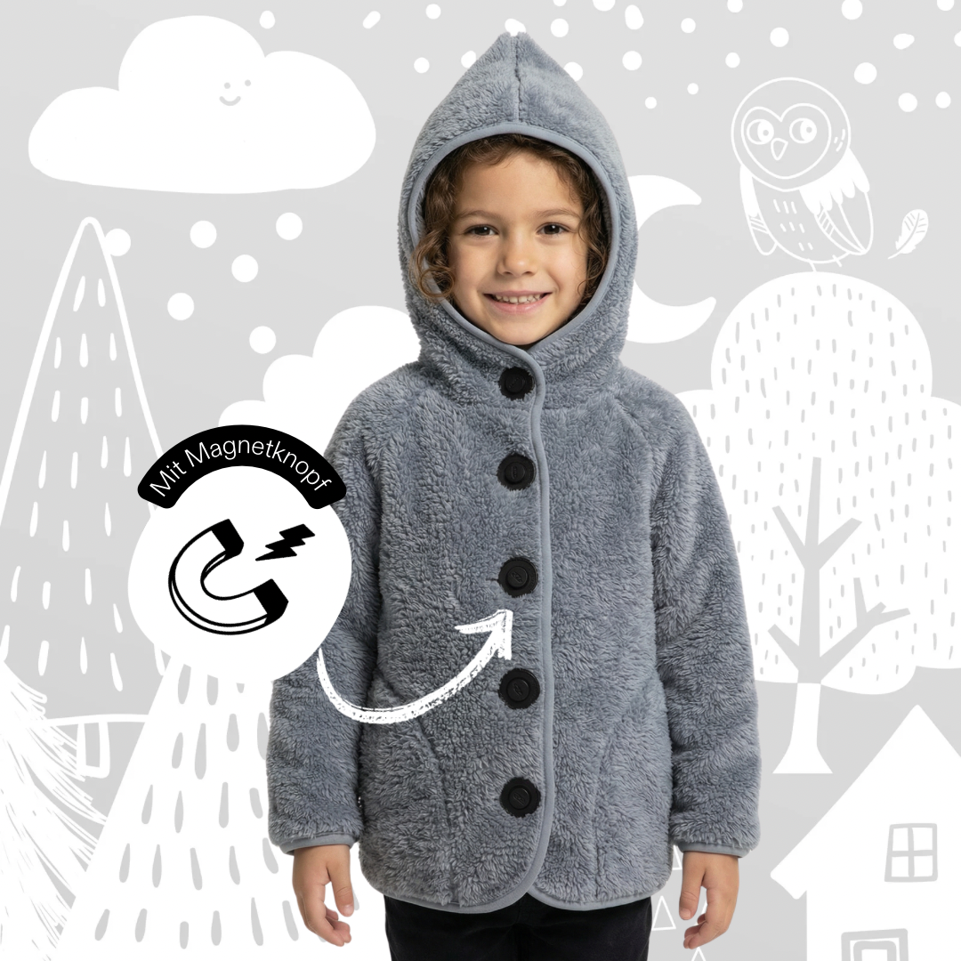 Kuscheljacke „Silberfuchs“