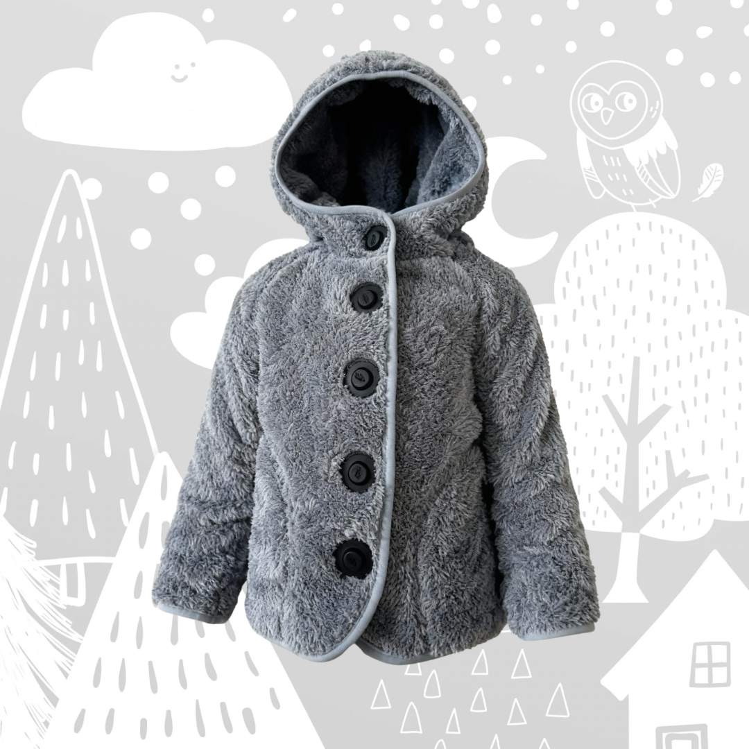 Kuscheljacke „Silberfuchs“