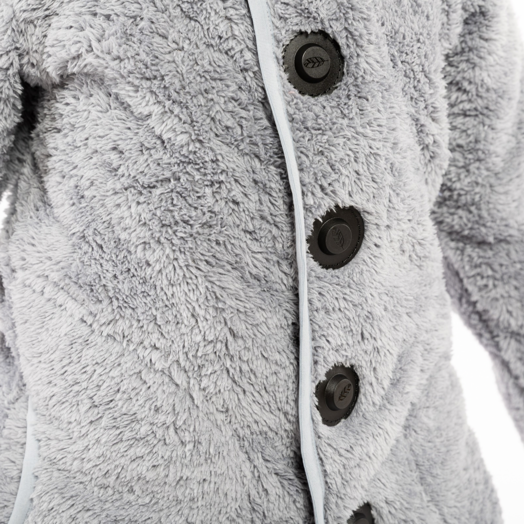 Kuscheljacke „Silberfuchs“