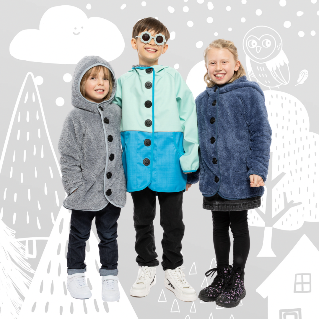 Kuscheljacke „Silberfuchs“