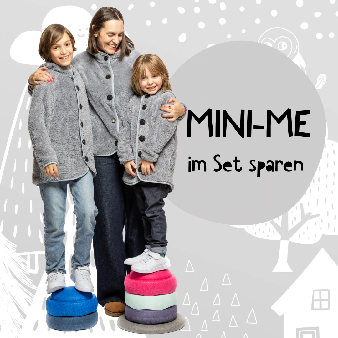 Kuscheljacke „Silberfuchs“