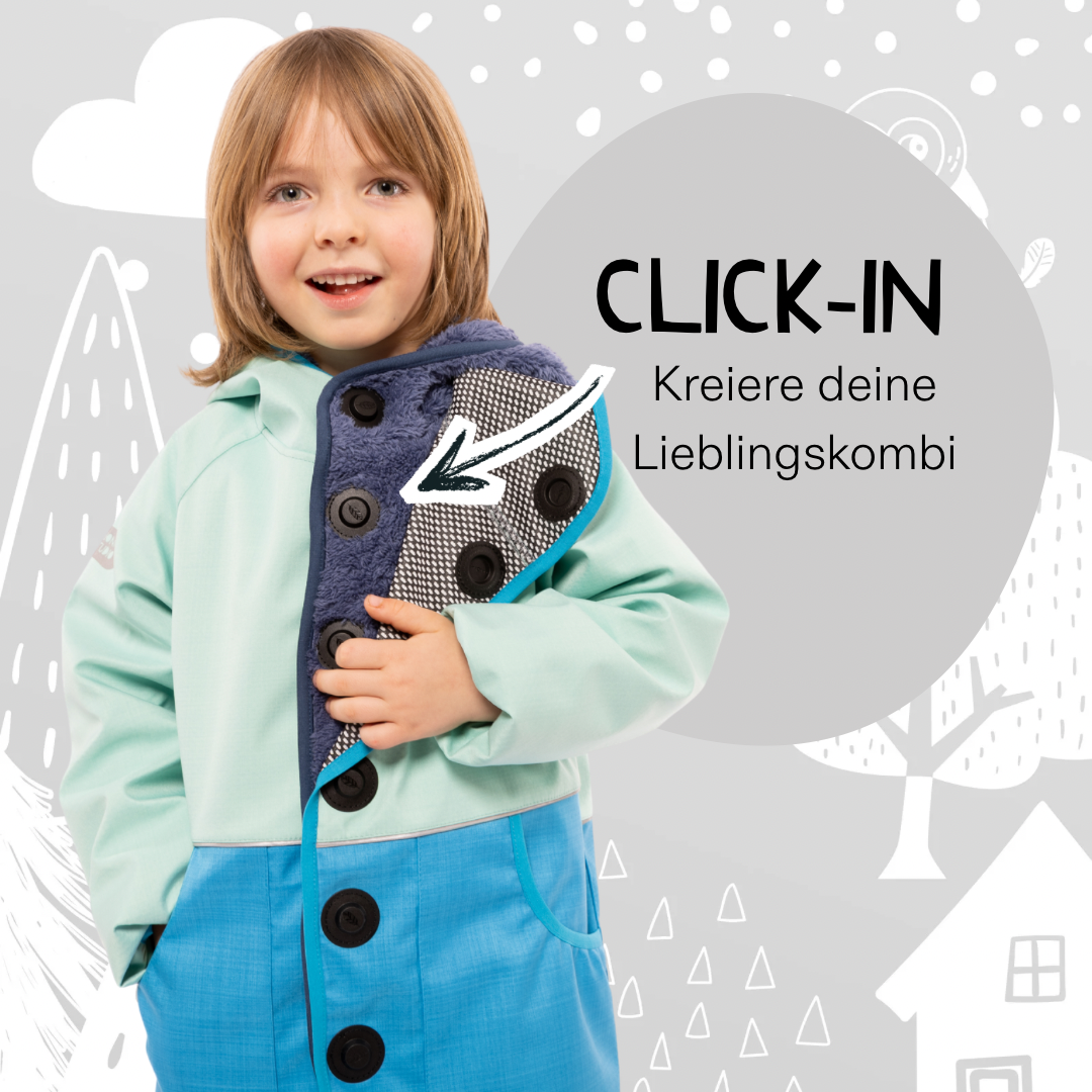 Kinder Wetterjacke Wetterhelden „Gletscher“
