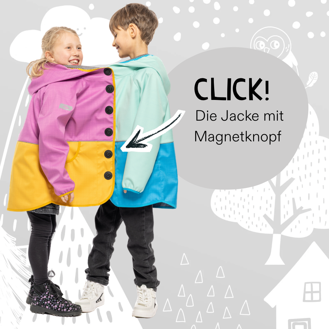 Kinder Wetterjacke Wetterhelden „Gletscher“