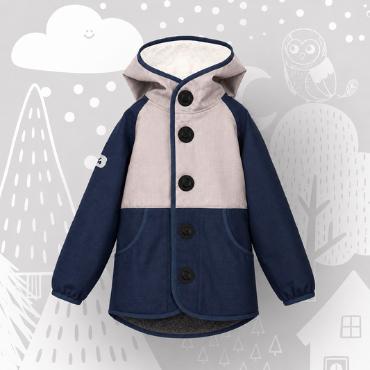 Kinder Winterjacke Winterhelden "Polarlicht"