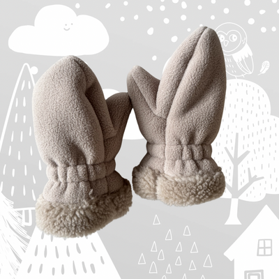 Teddyhandschuhe