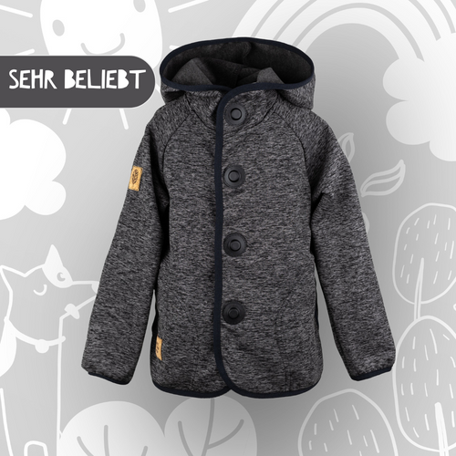 Adventure Hoodie-Cloudy Sky - Secondary Image