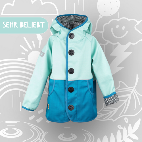 Wetterhelden Jacke  „Wirbelwind“