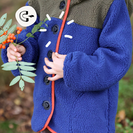 Teddyjacke “Cove"