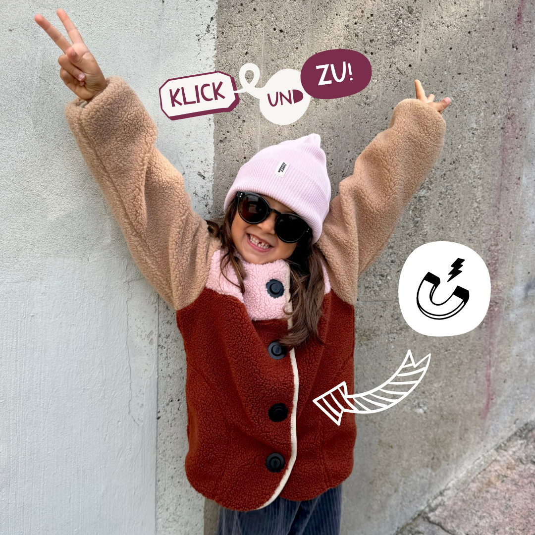 Teddyjacke “Bubble"