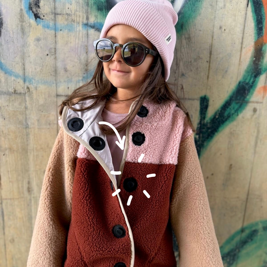 Teddyjacke “Bubble"