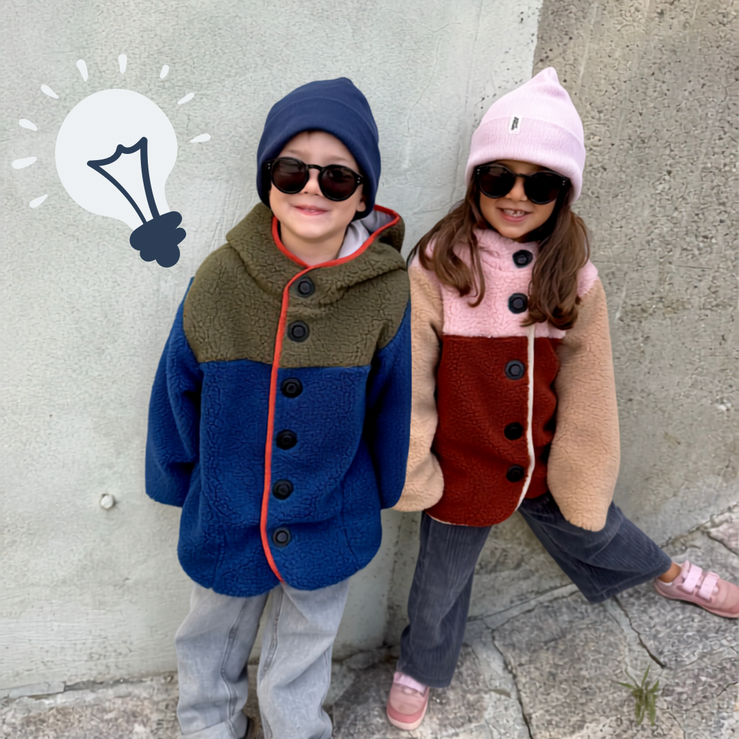 Teddyjacke “Cove"
