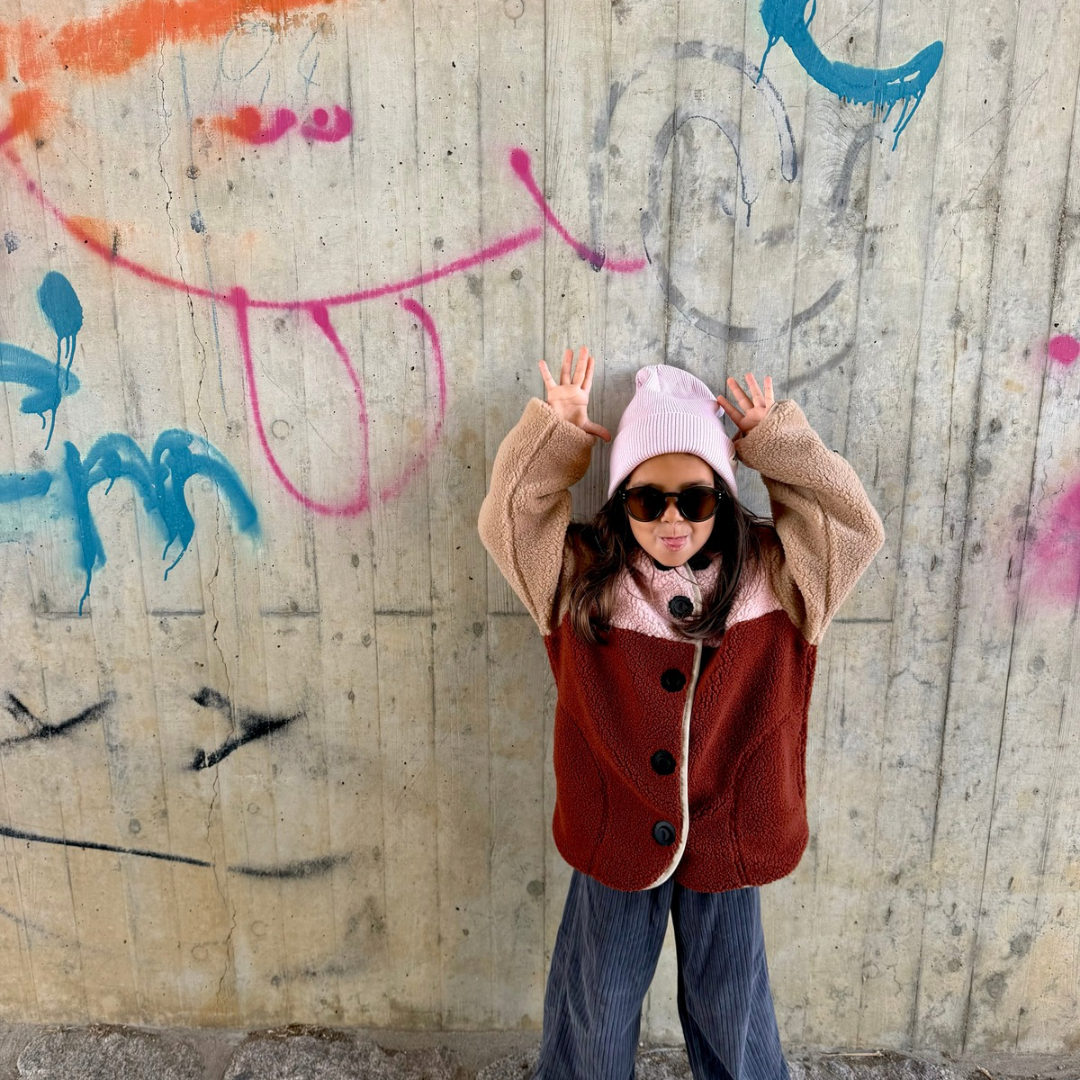Teddyjacke “Bubble"